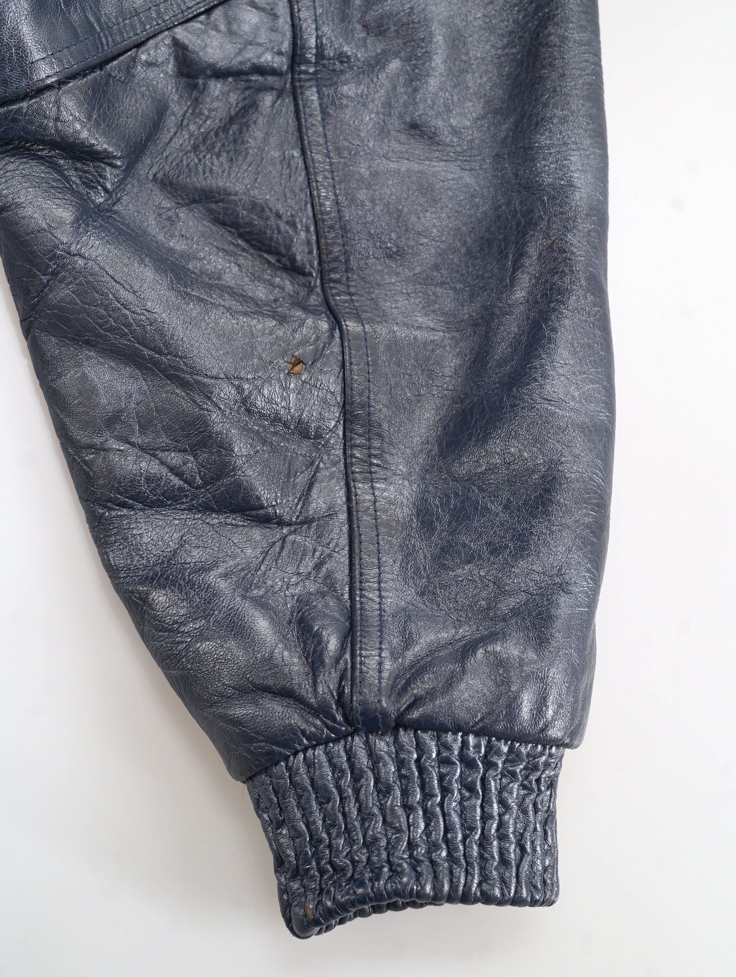 90s indian leather jacket