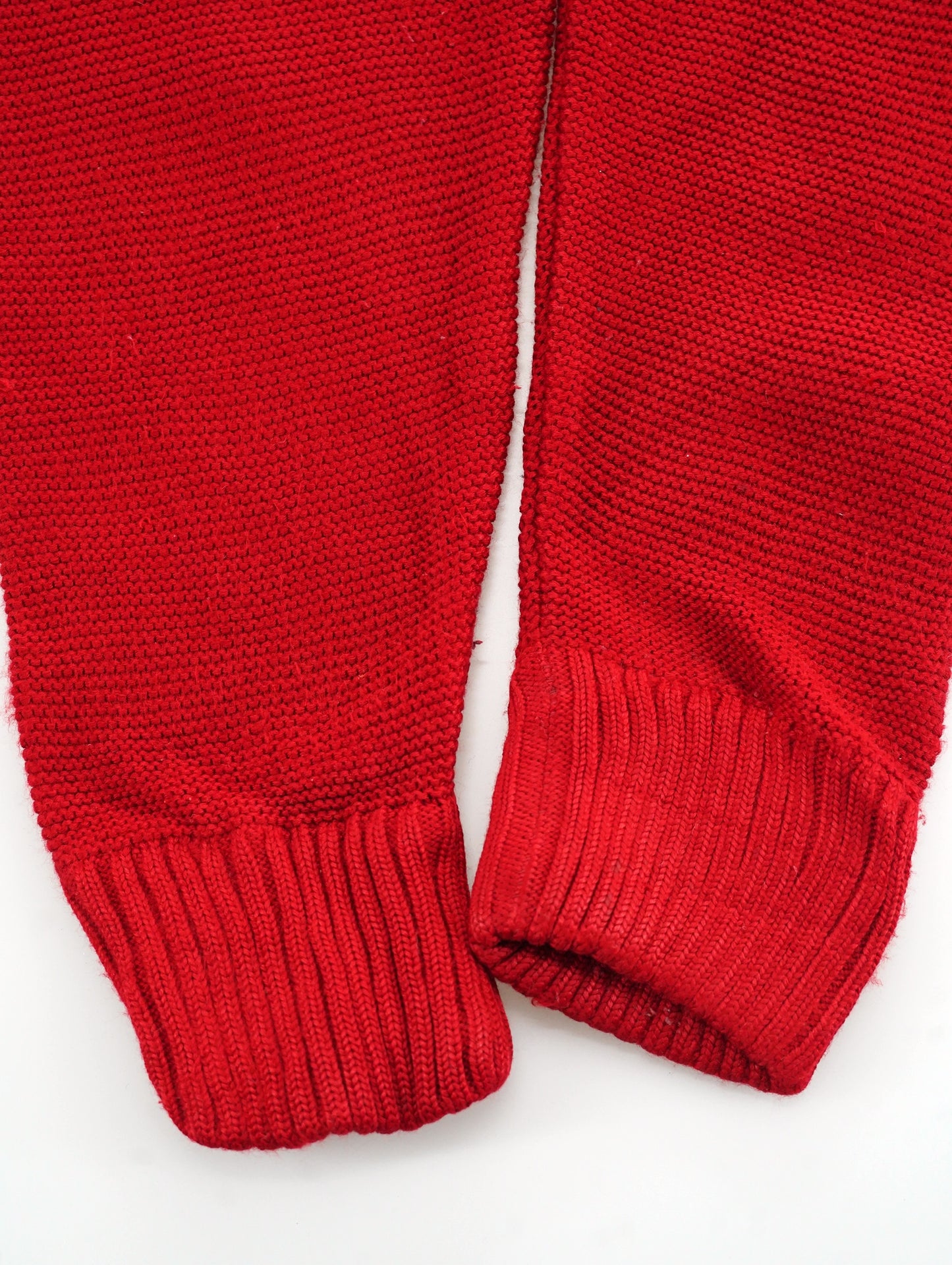 90s PAUL&SHARK knit jacket