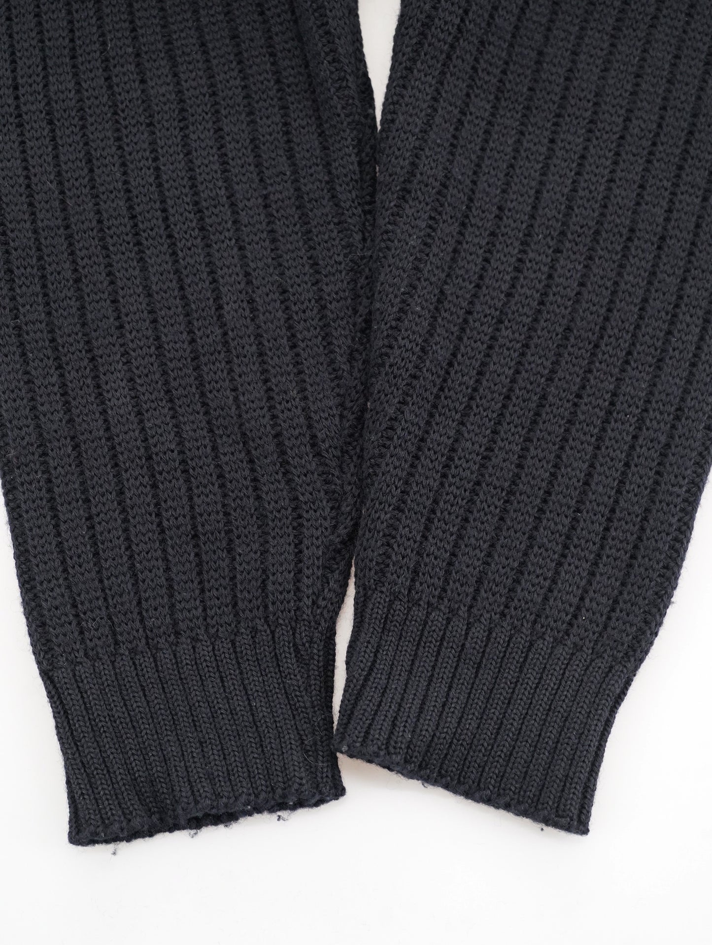 90s wool knit jacket