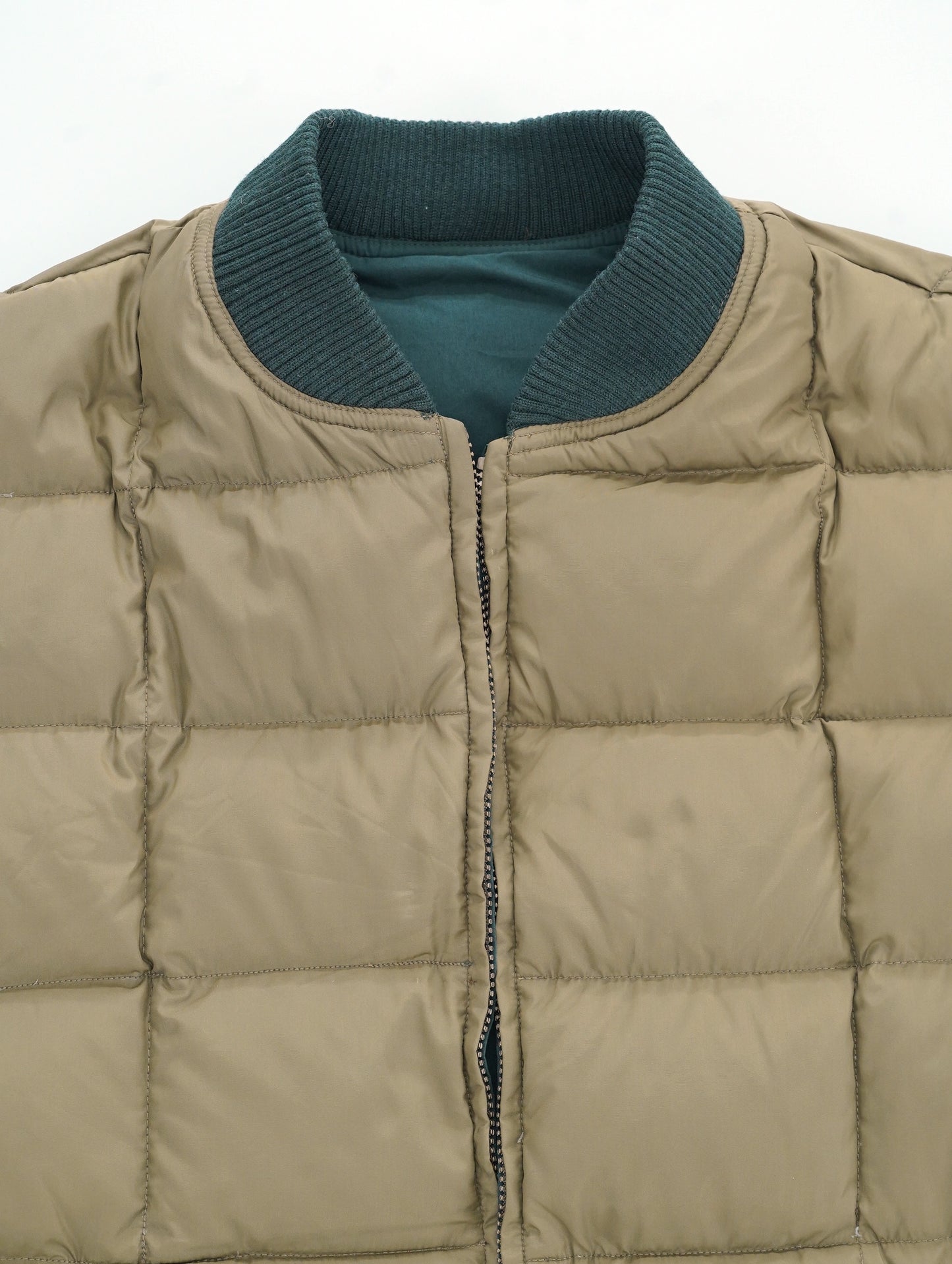 80s-90s Eddie Bauer reversible down vest
