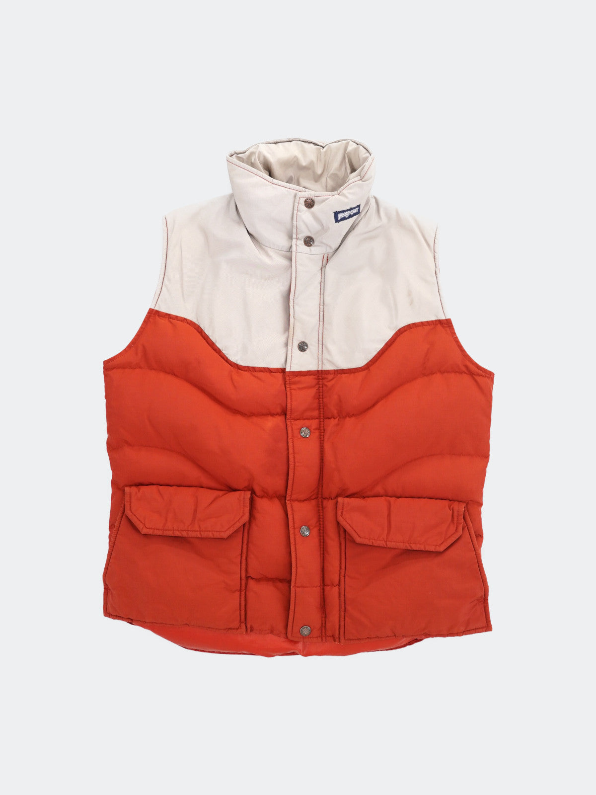 80s-90s JANSPORT down vest – NEVERKNOWS