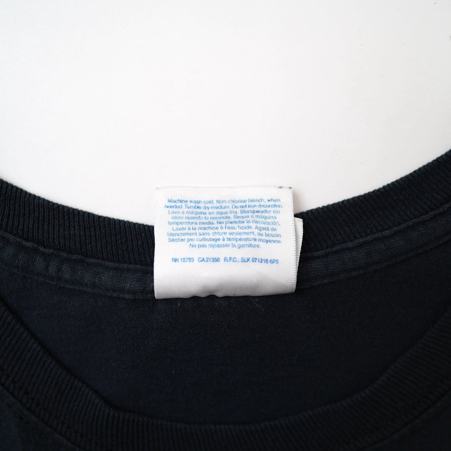 00s HANES racing tee