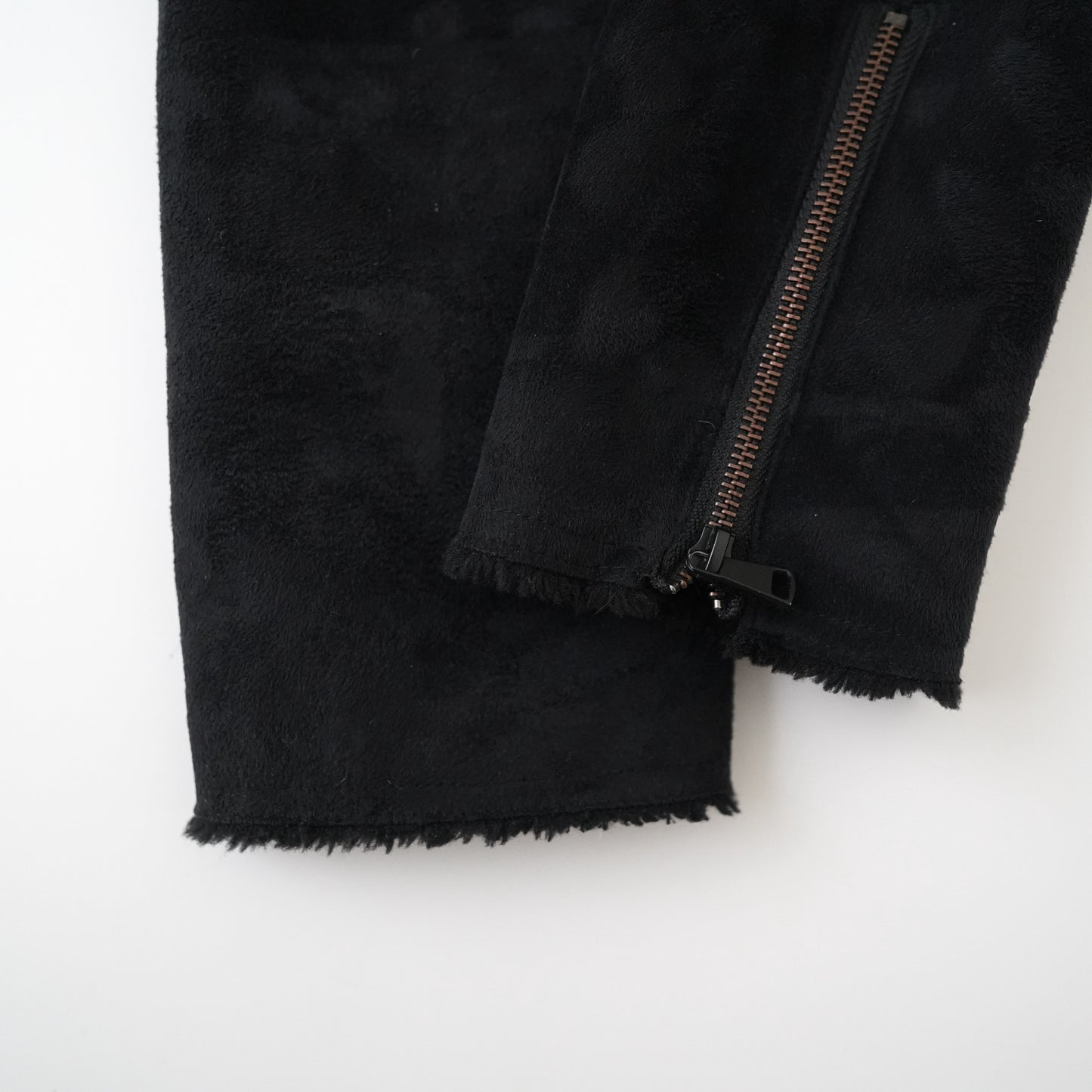 fake mouton double jacket