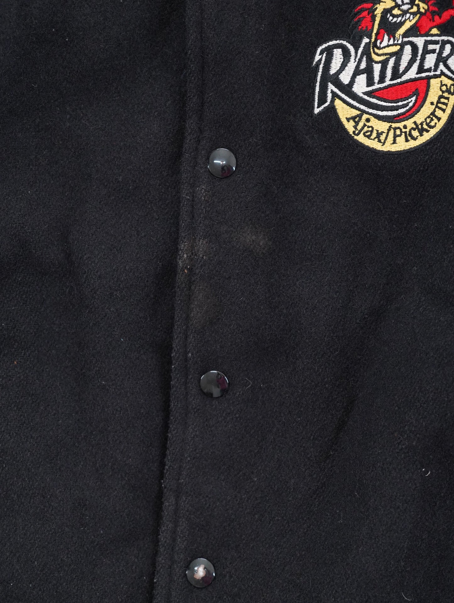 80s-90s leather stagium jacket