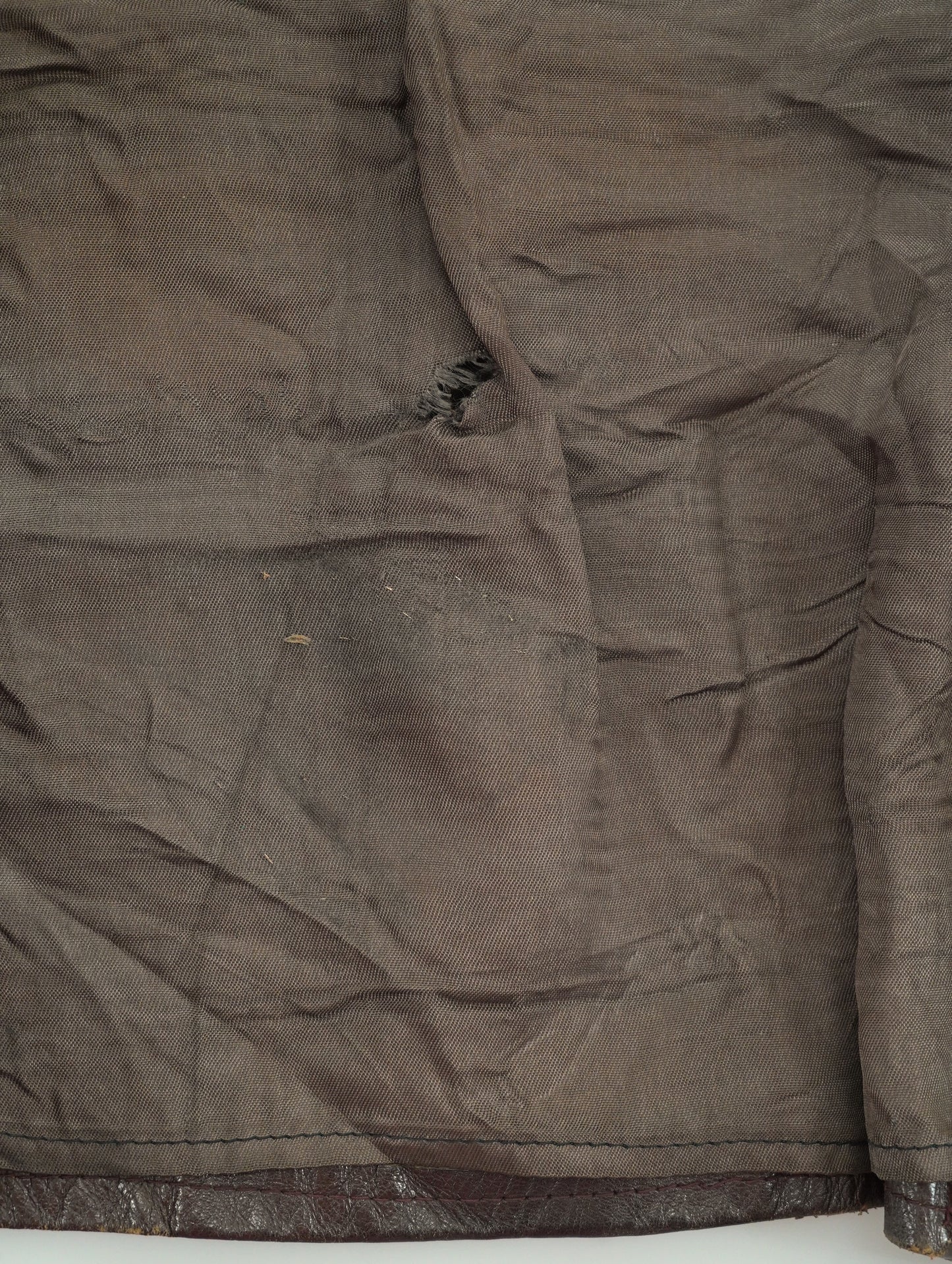 50s Genuine American leather jacket