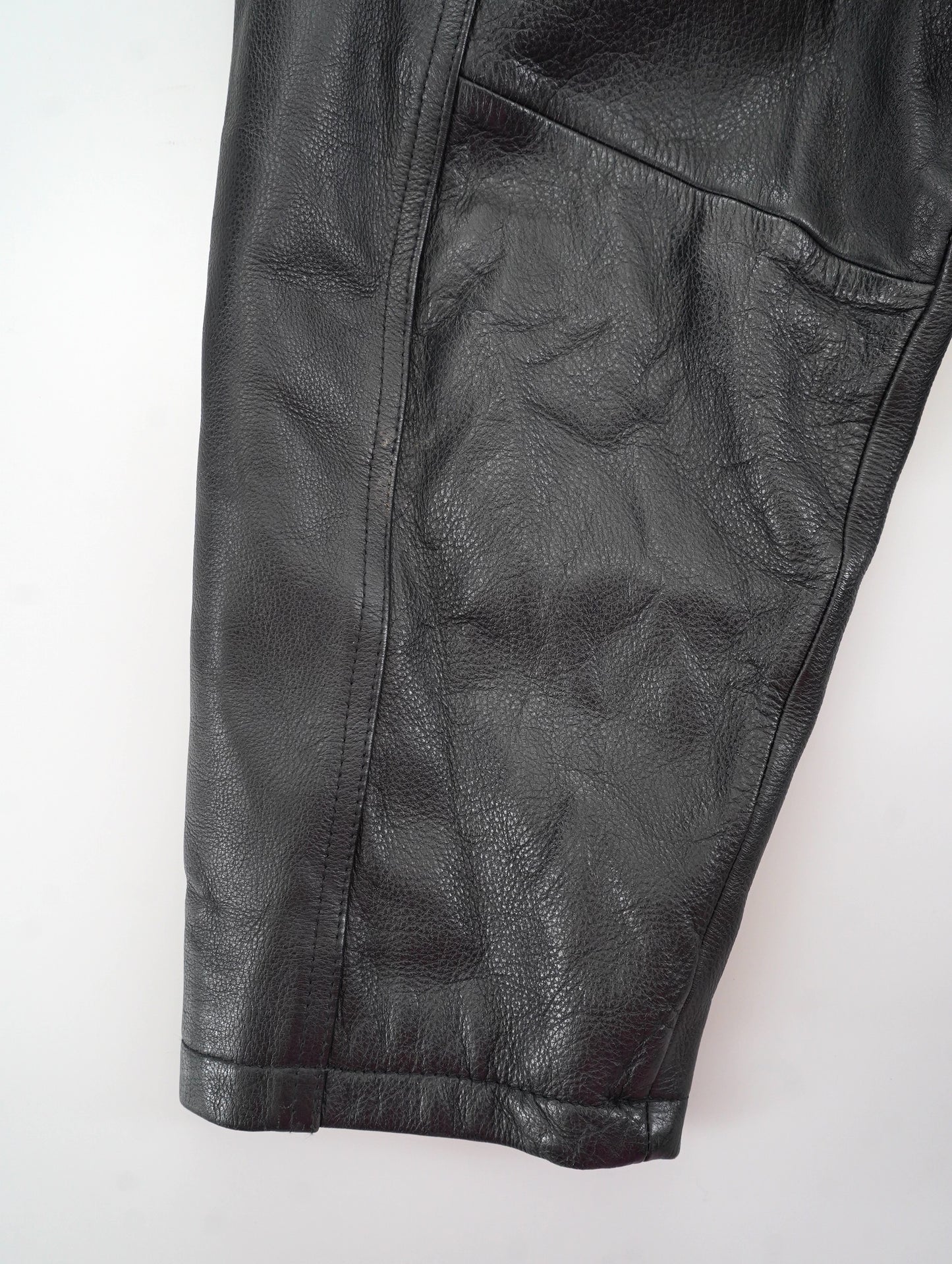 80s-90s leather jacket