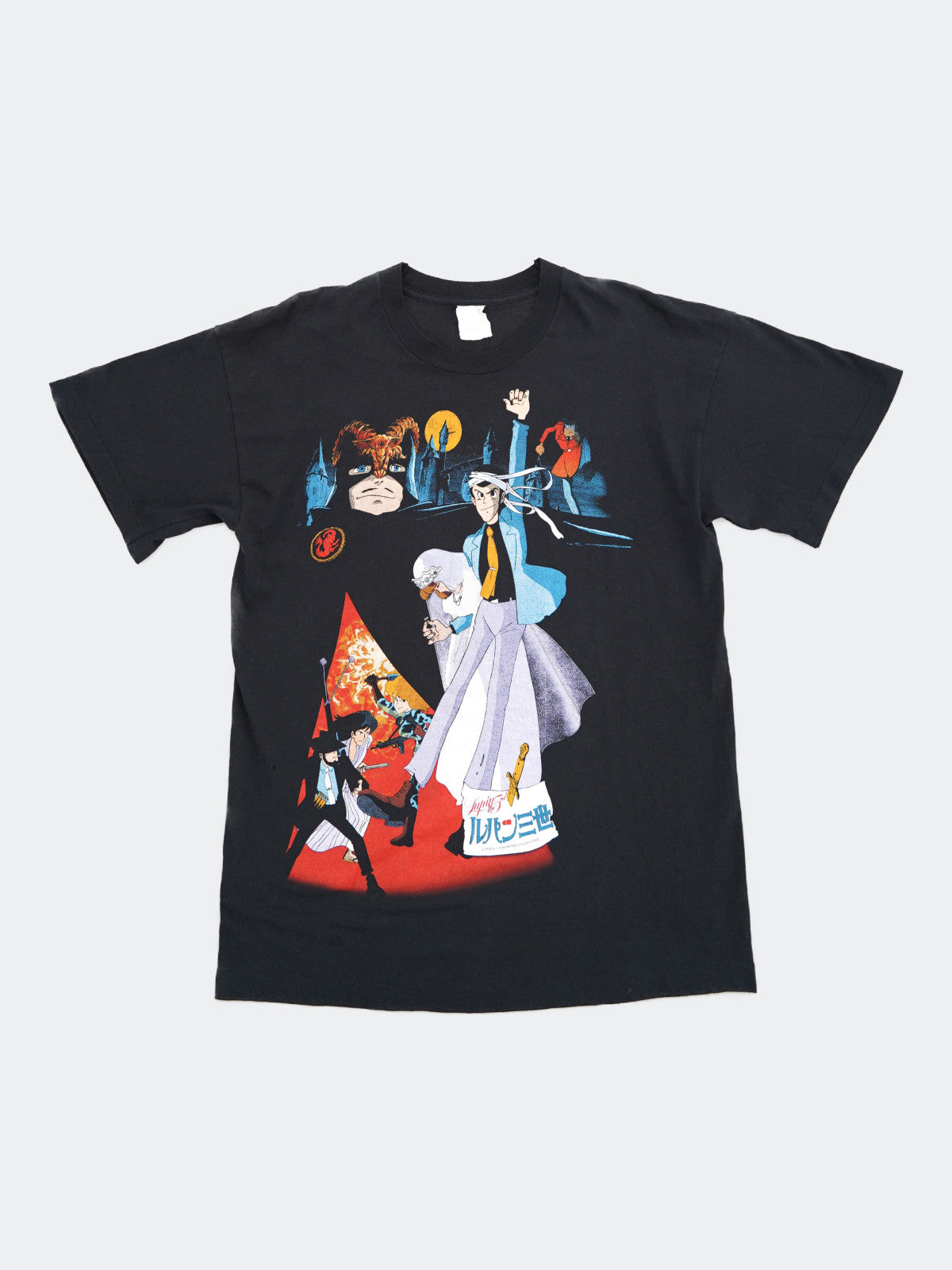 90s ルパン三世 カリオストロの城 tee – NEVERKNOWS