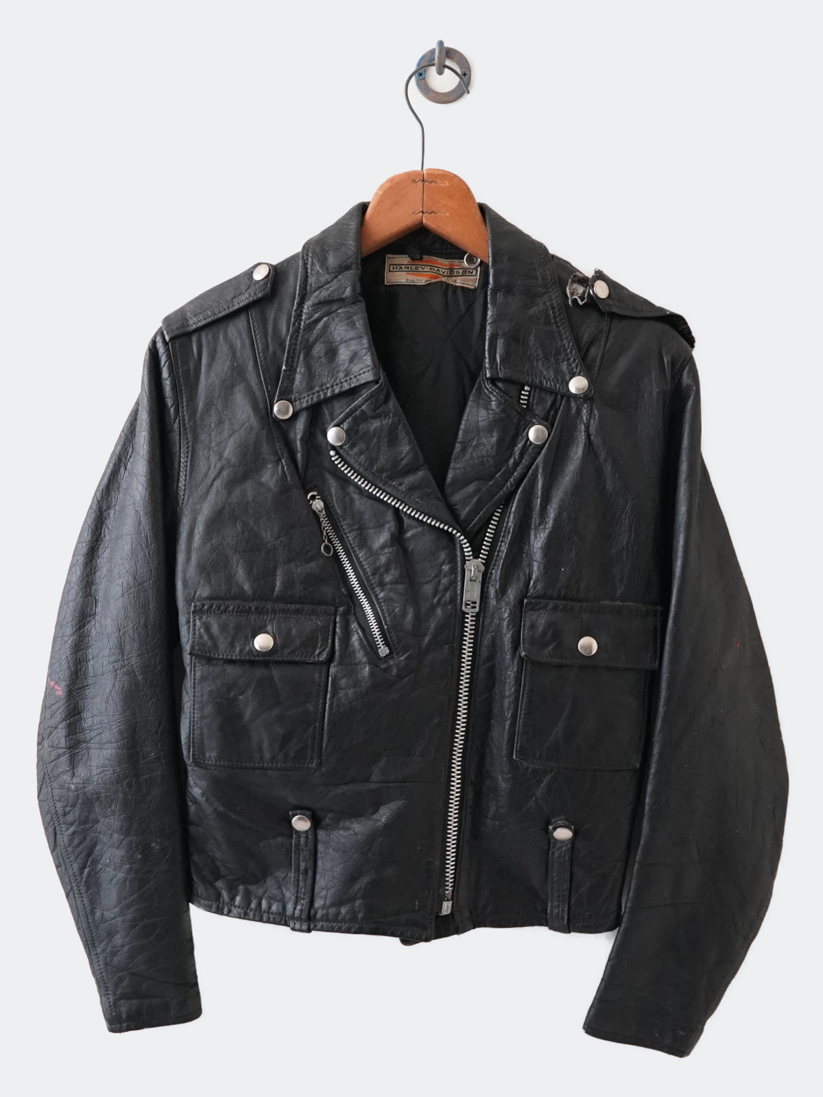 Harley high quality Davidson leather jacket