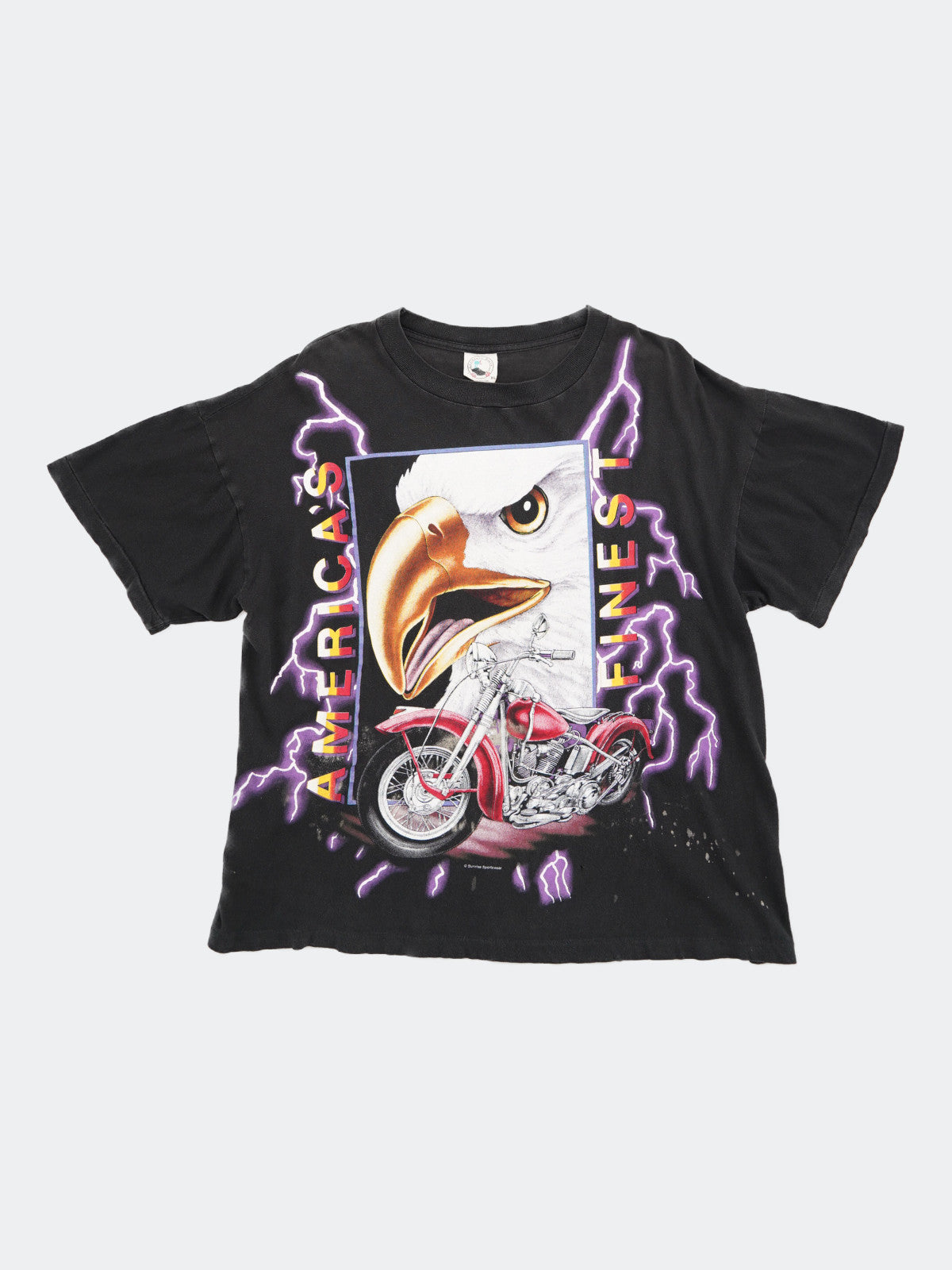 【レアパターン】90s American Thunder Tシャツ ウィード レアパターン】90s American Thunder Tシャツ ウィード メンズ