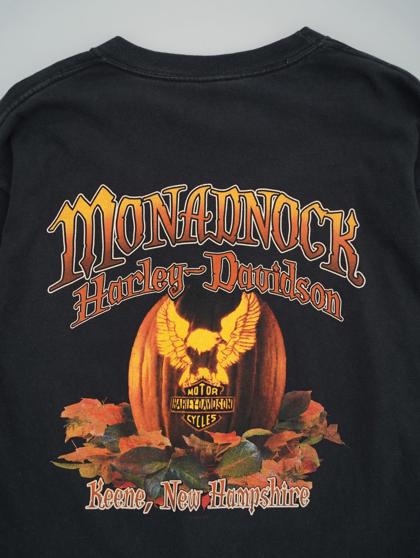 00s HARLEY DAVIDSON skelton long tee