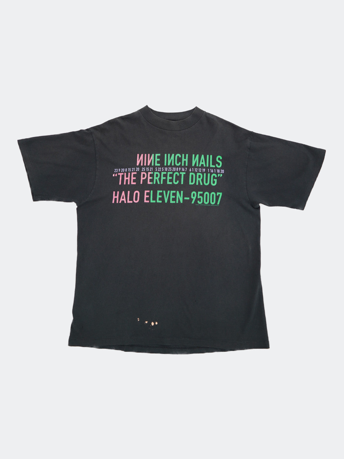 90s NINE INCH NAILS THE PERFECT DRUG tee – NEVERKNOWS