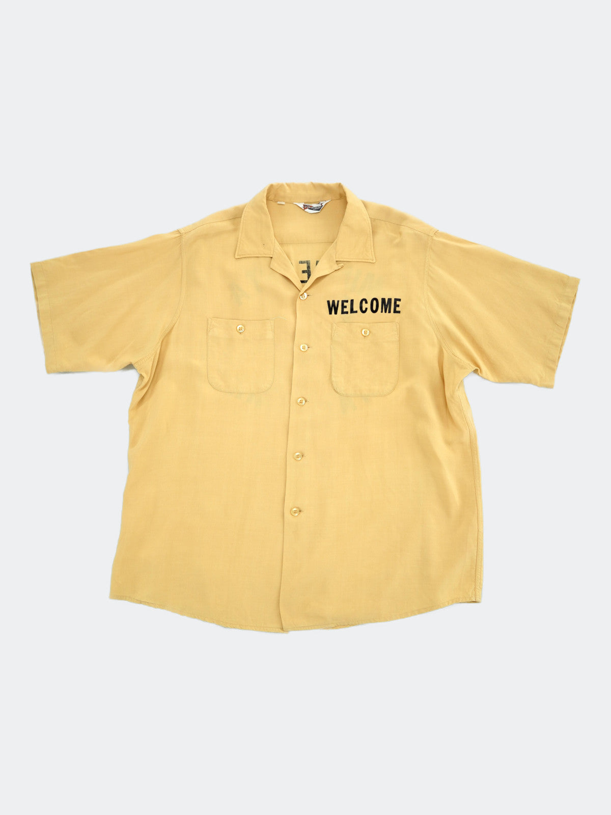 60s 301 BETTER THAN PERFECT bowling shirt – NEVERKNOWS