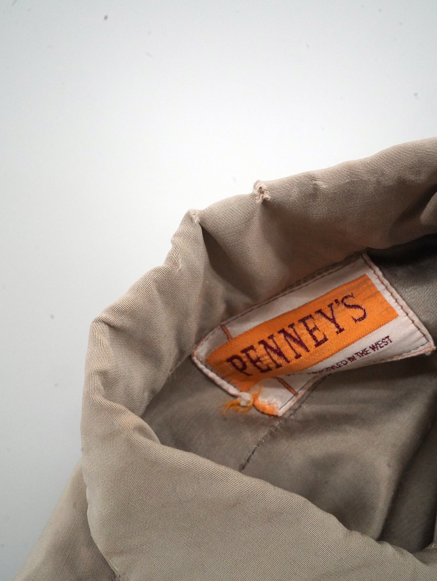 50s gabardine jacket