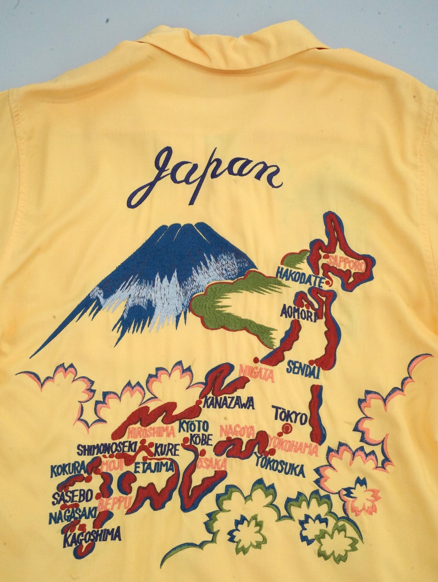 TOYO ENTERPRISE opencollar shirt