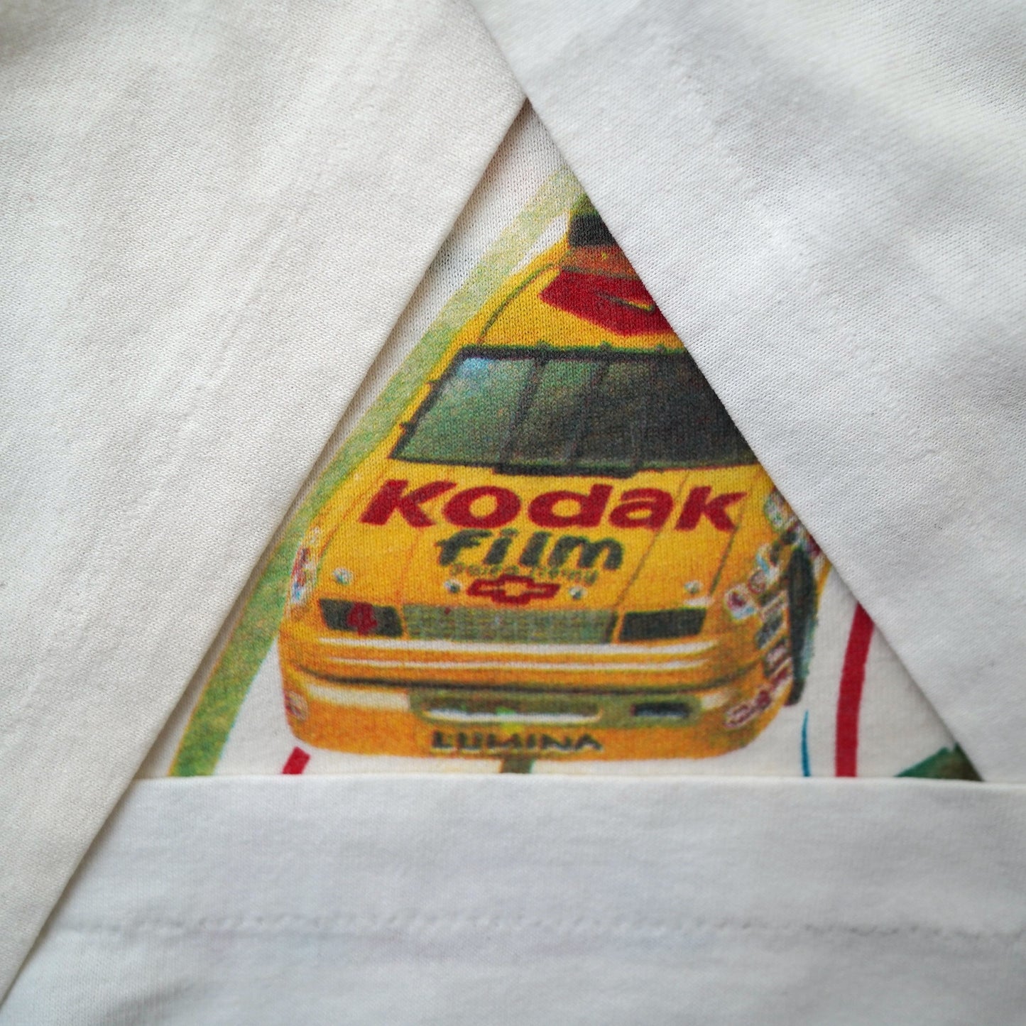90s NASCAR racing tee