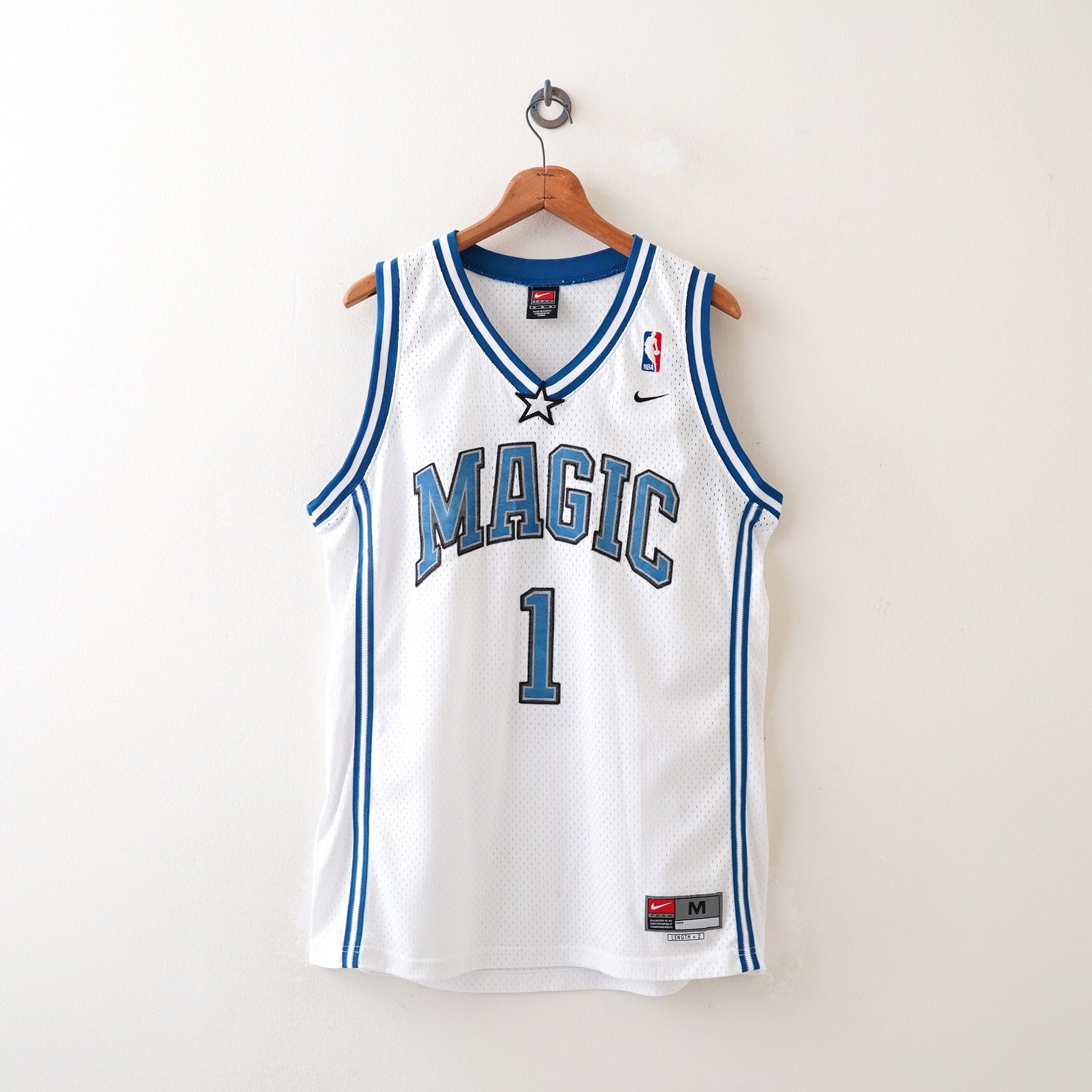 NBA ユニフォーム】マジック トレイシーマグレディ オーセンティック