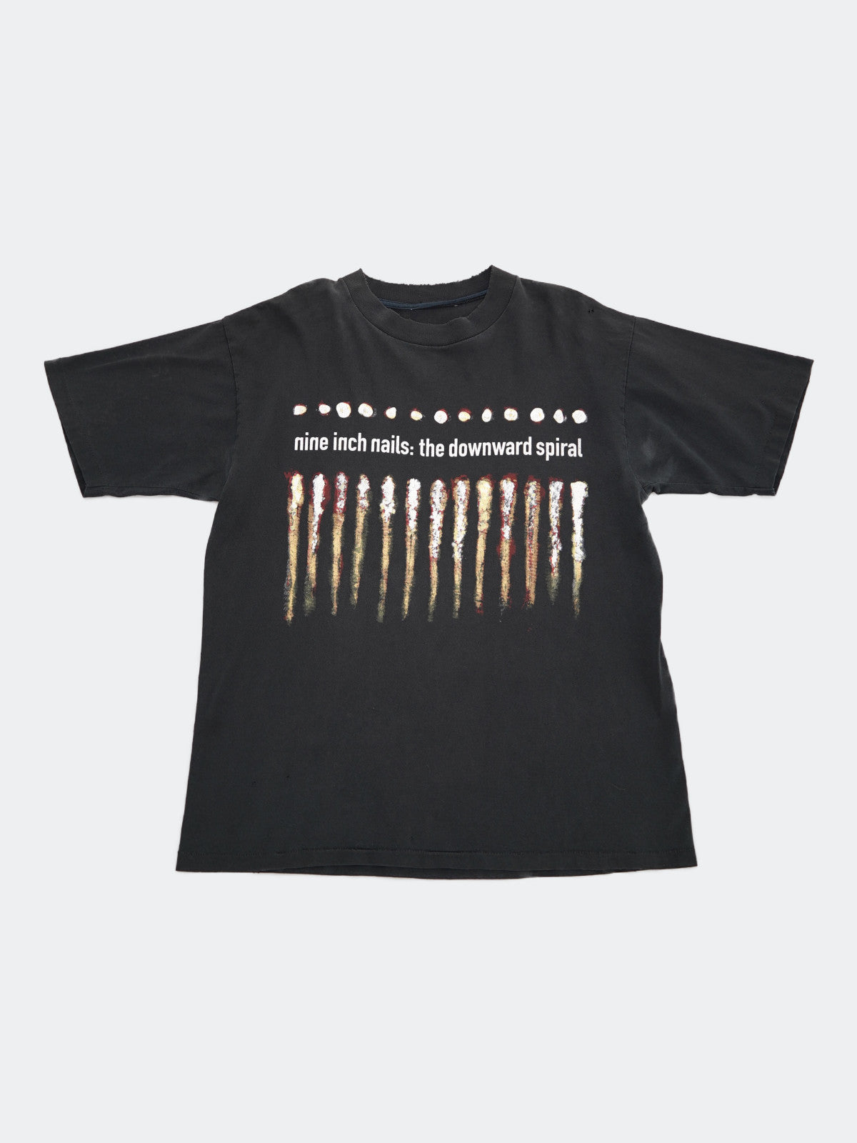90s NINE INCH NAILS The Downward Spiral tee – NEVERKNOWS