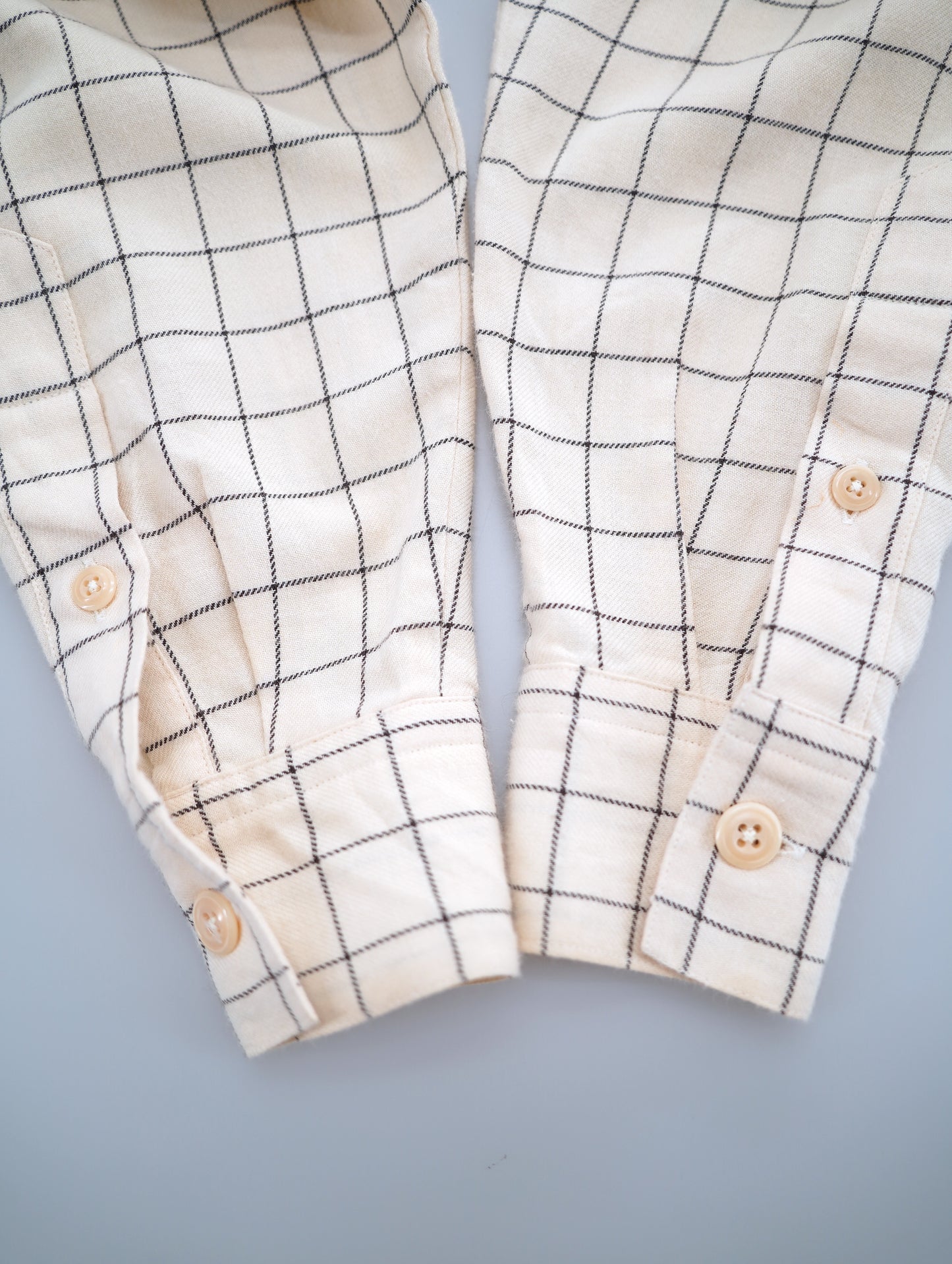 90s-00s ralph lauren check shirt