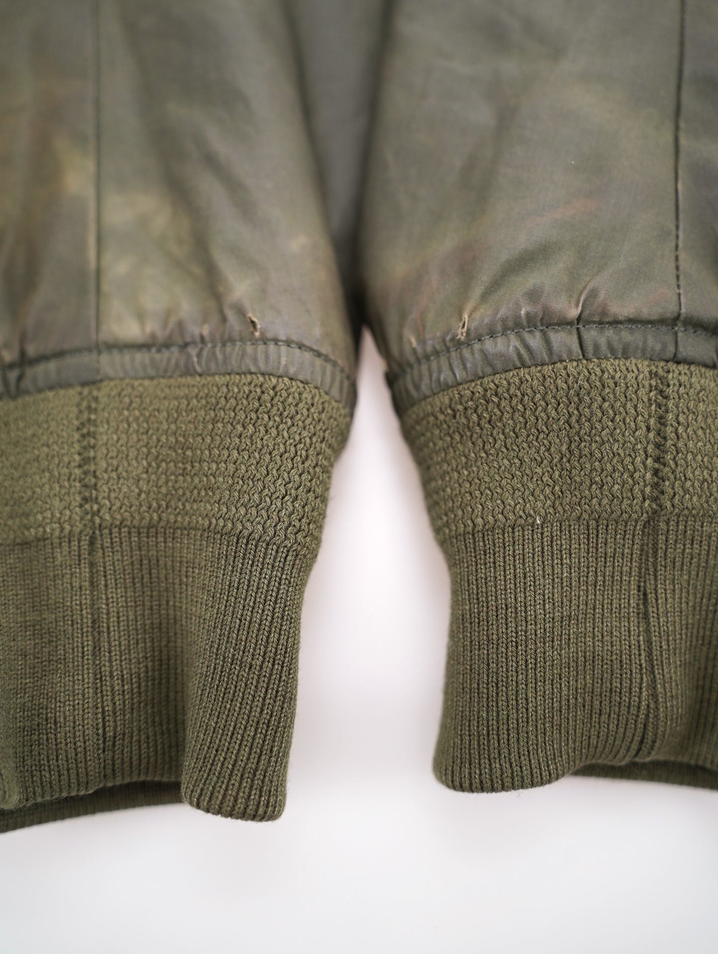 HAVERSACK oil flight jacket