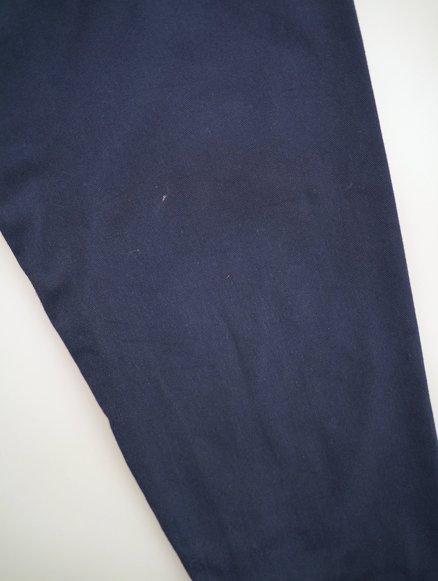 90s-00s boa collar work blouson