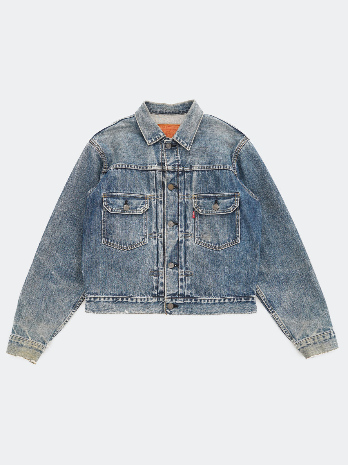 90s Levi's type2 71507 repro – NEVERKNOWS
