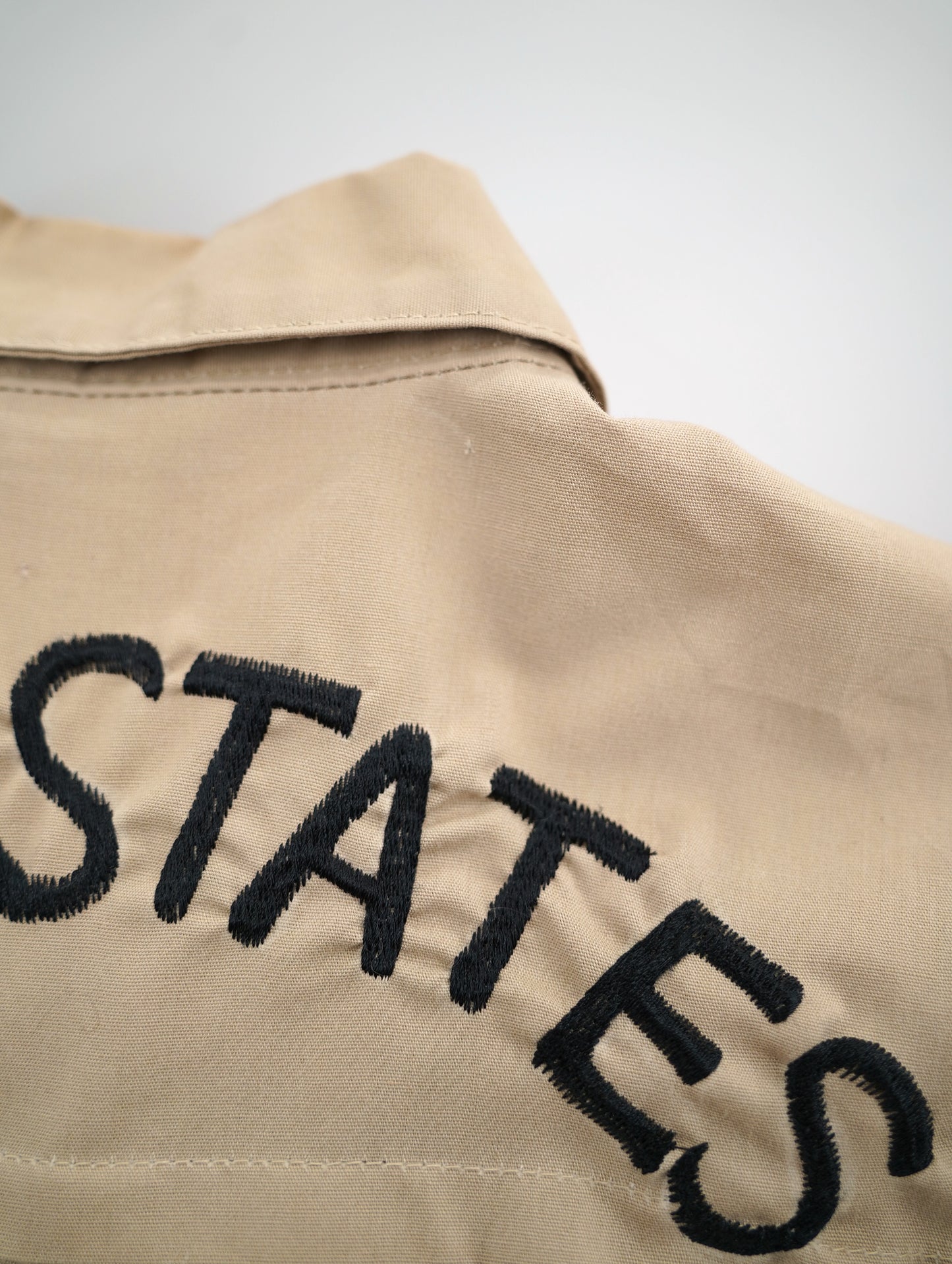 60s bulldog Harrington jacket