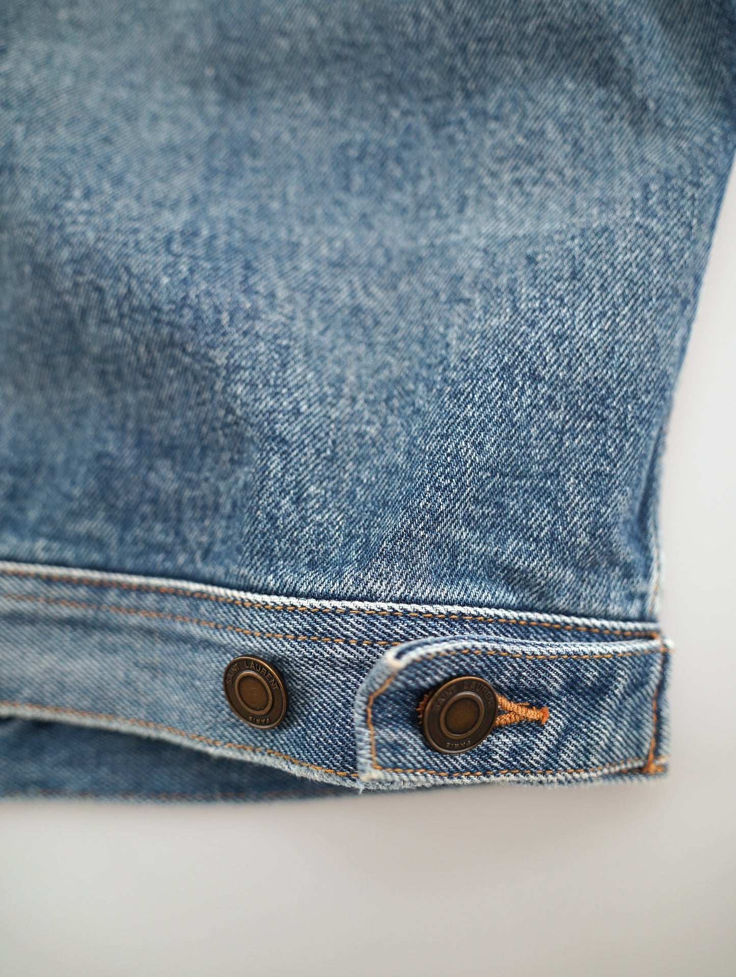 SAINT LAURENT denim jacket