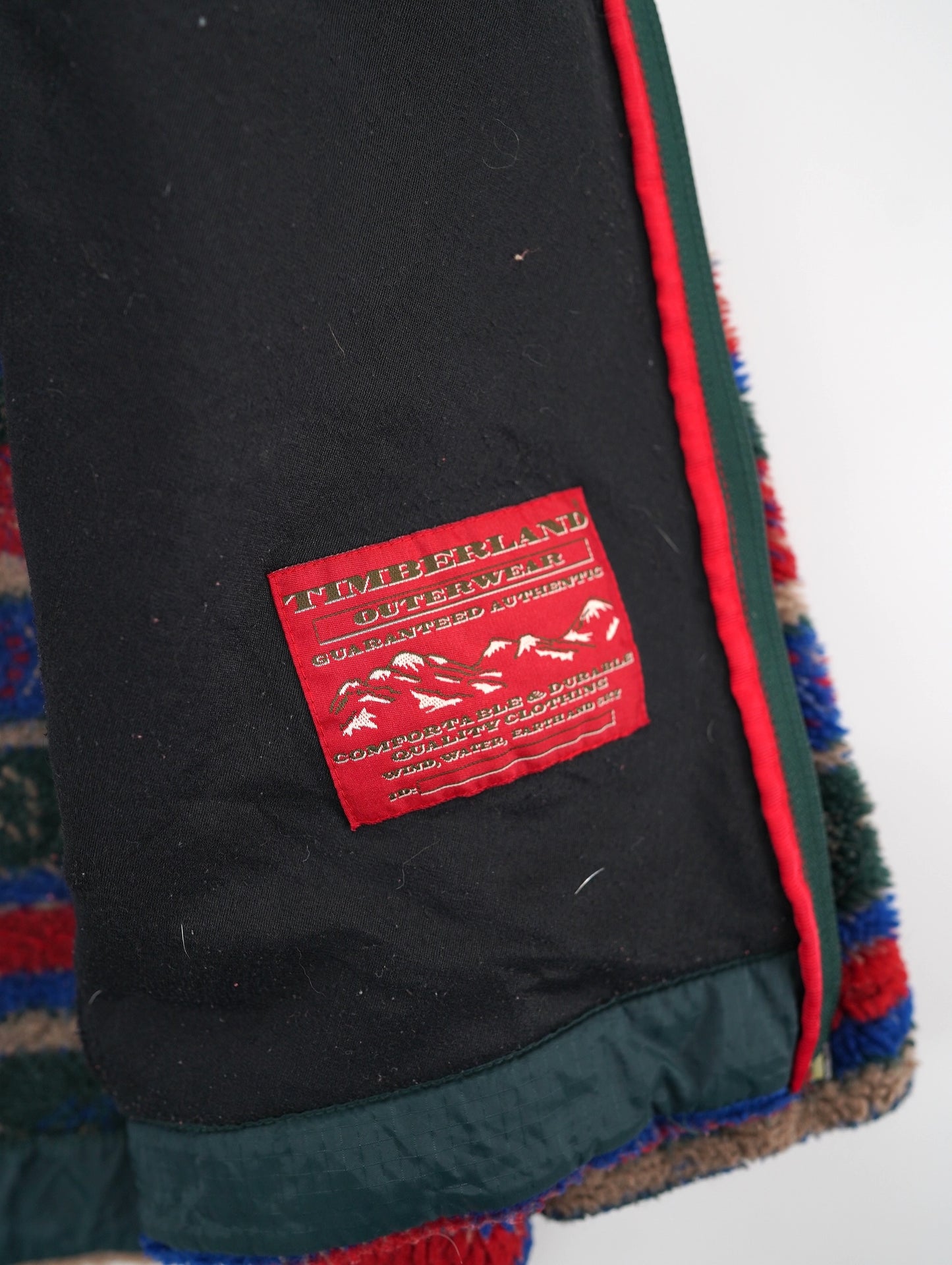 90s Timberland fleece jacket