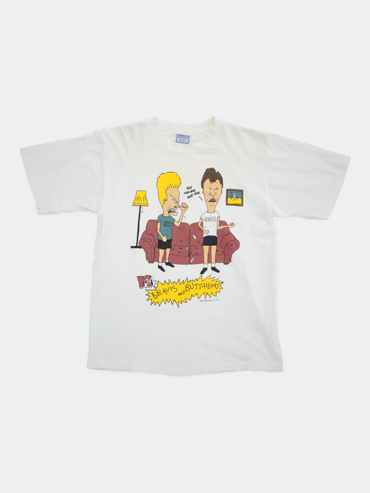 90s MTV BEAVAS&BUTT-HEAD tee – NEVERKNOWS