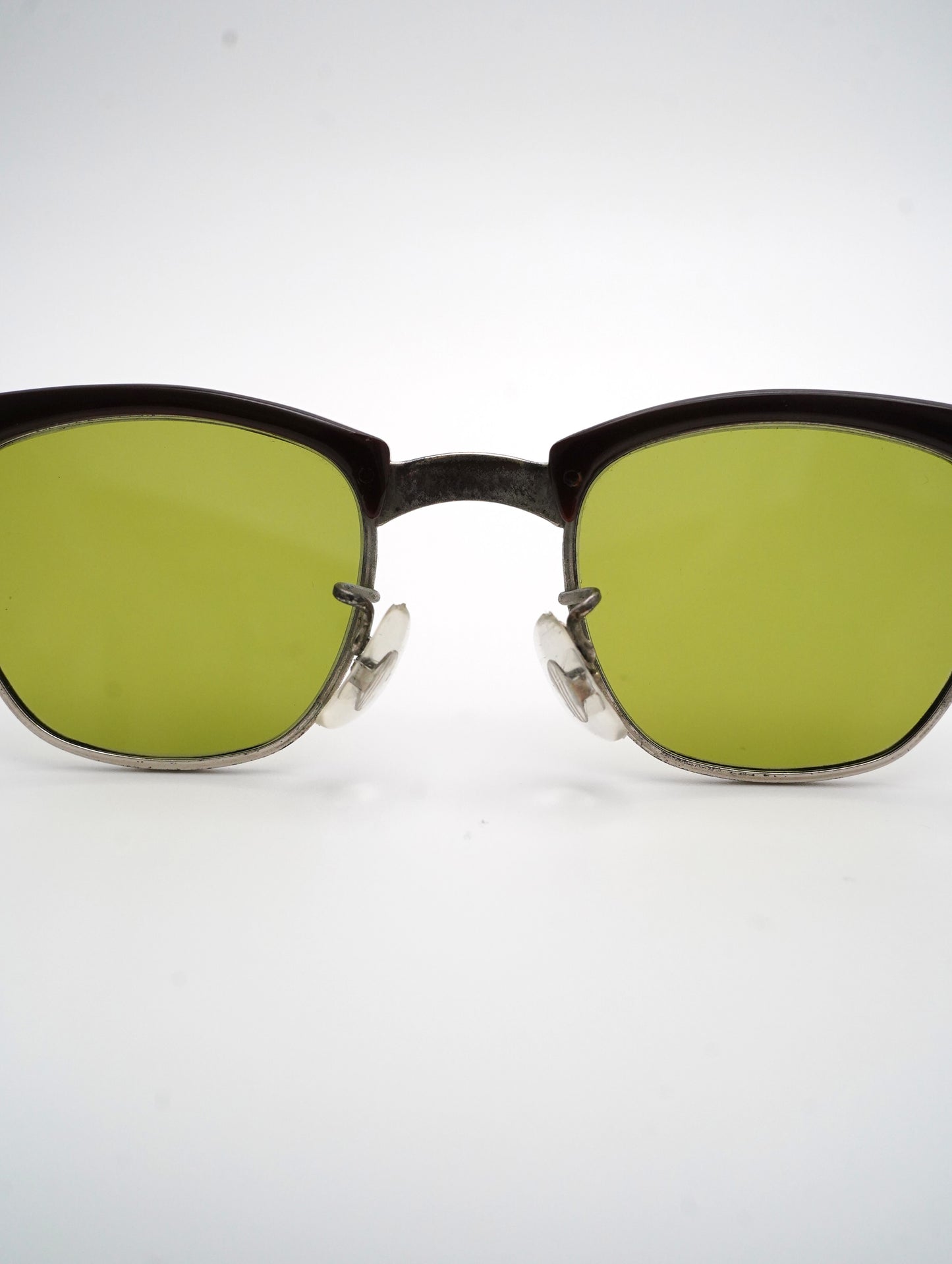 60s american optical browline sunglasses