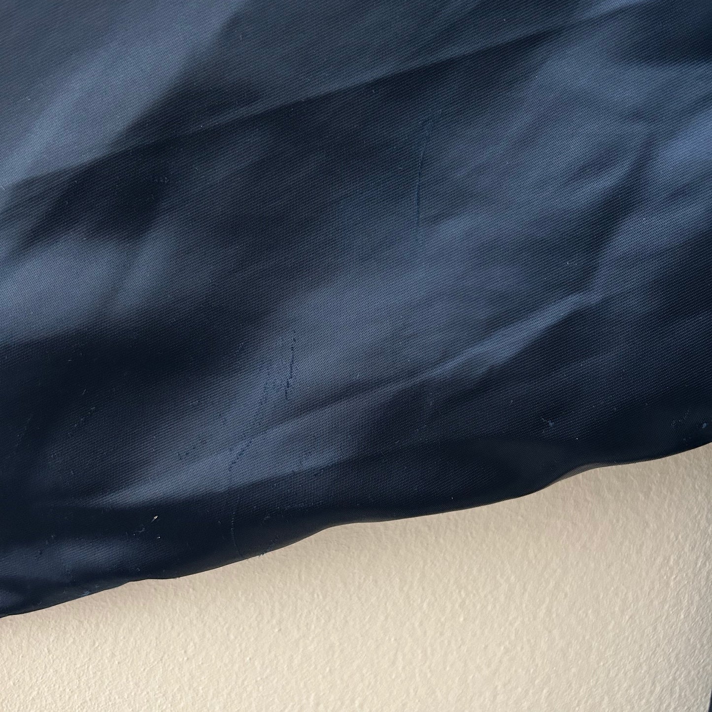 Baseball navy blouson