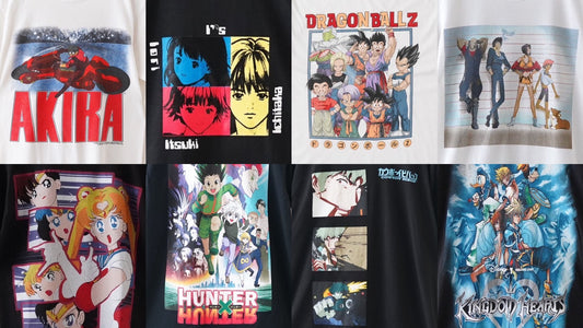 高騰し続けるアニメTシャツの魅力