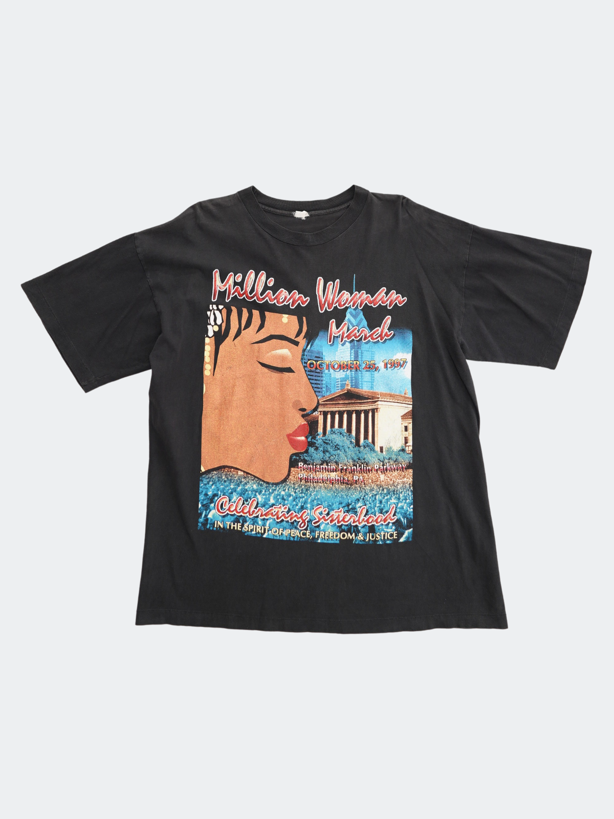 90s million woman march tee
