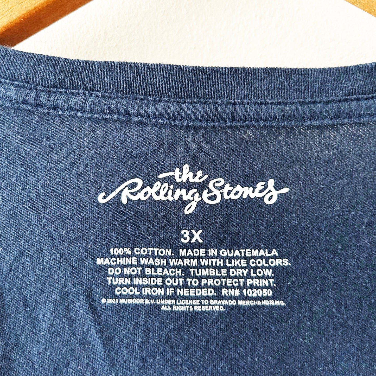 The Rolling Stones tee