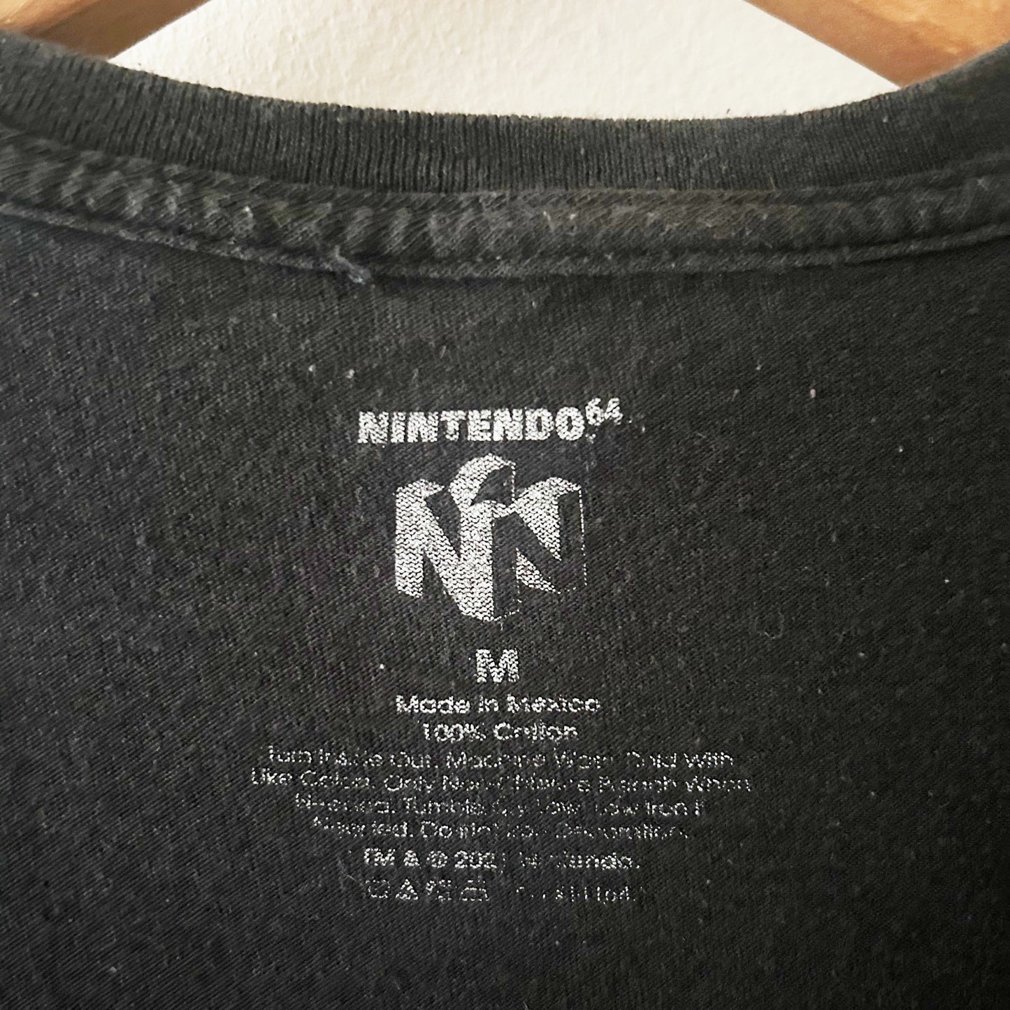 NINTENDO64 tee