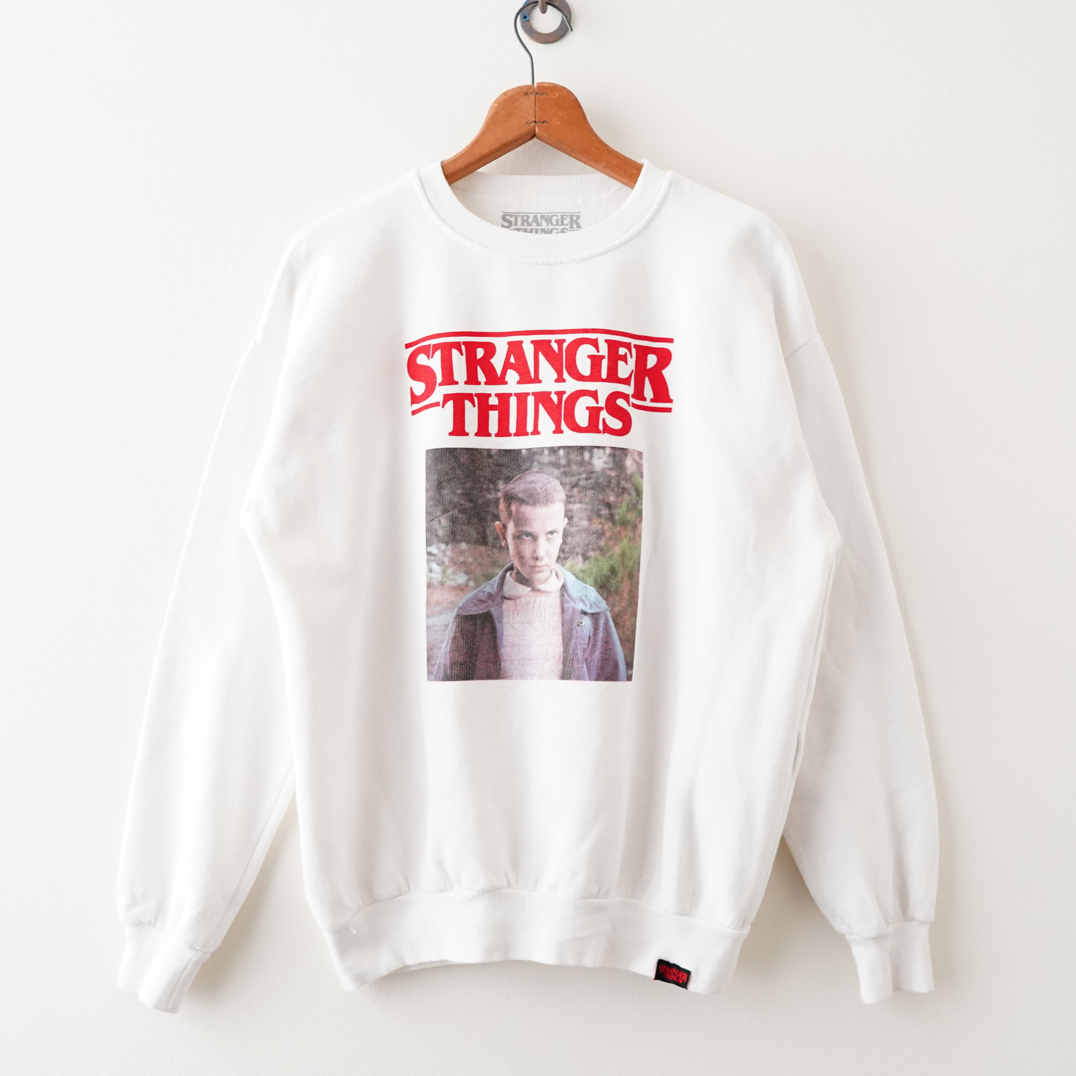 STRANGER THINGS ストレンジャーシングス ラグランスウェット XL