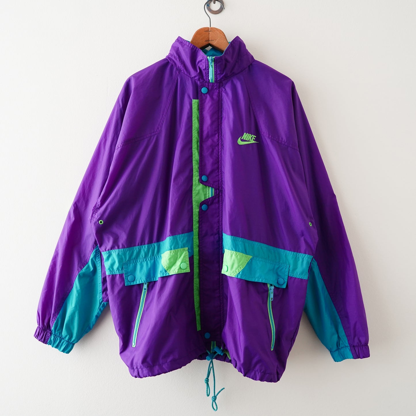 90s NIKE nylon Jacket