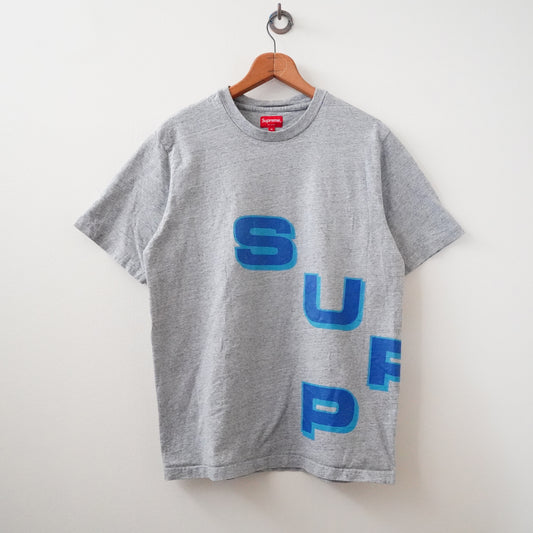 Supreme 2018FW Stagger tee