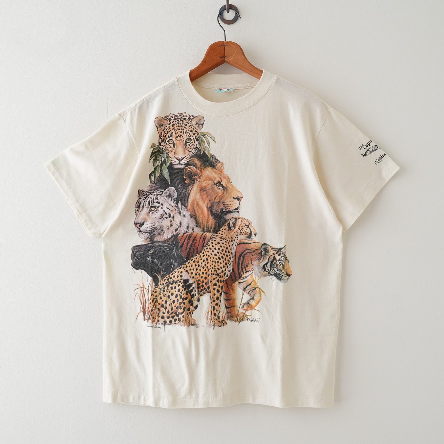 90s Animal tee