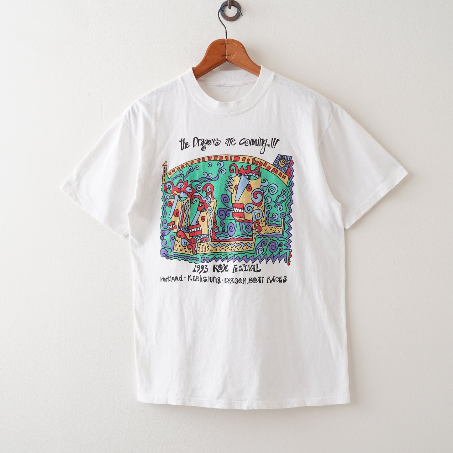 ROSE FESTIVAL 1993 tee