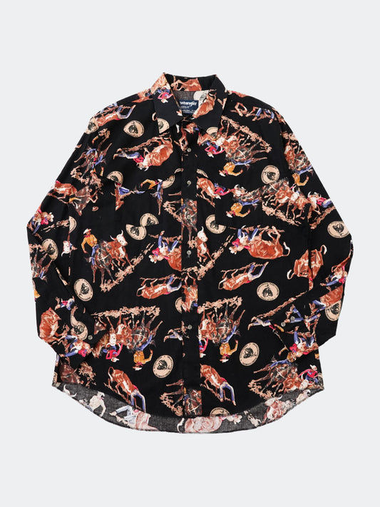 Wrangler patterned shirt