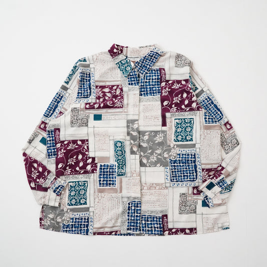 patterned shirt