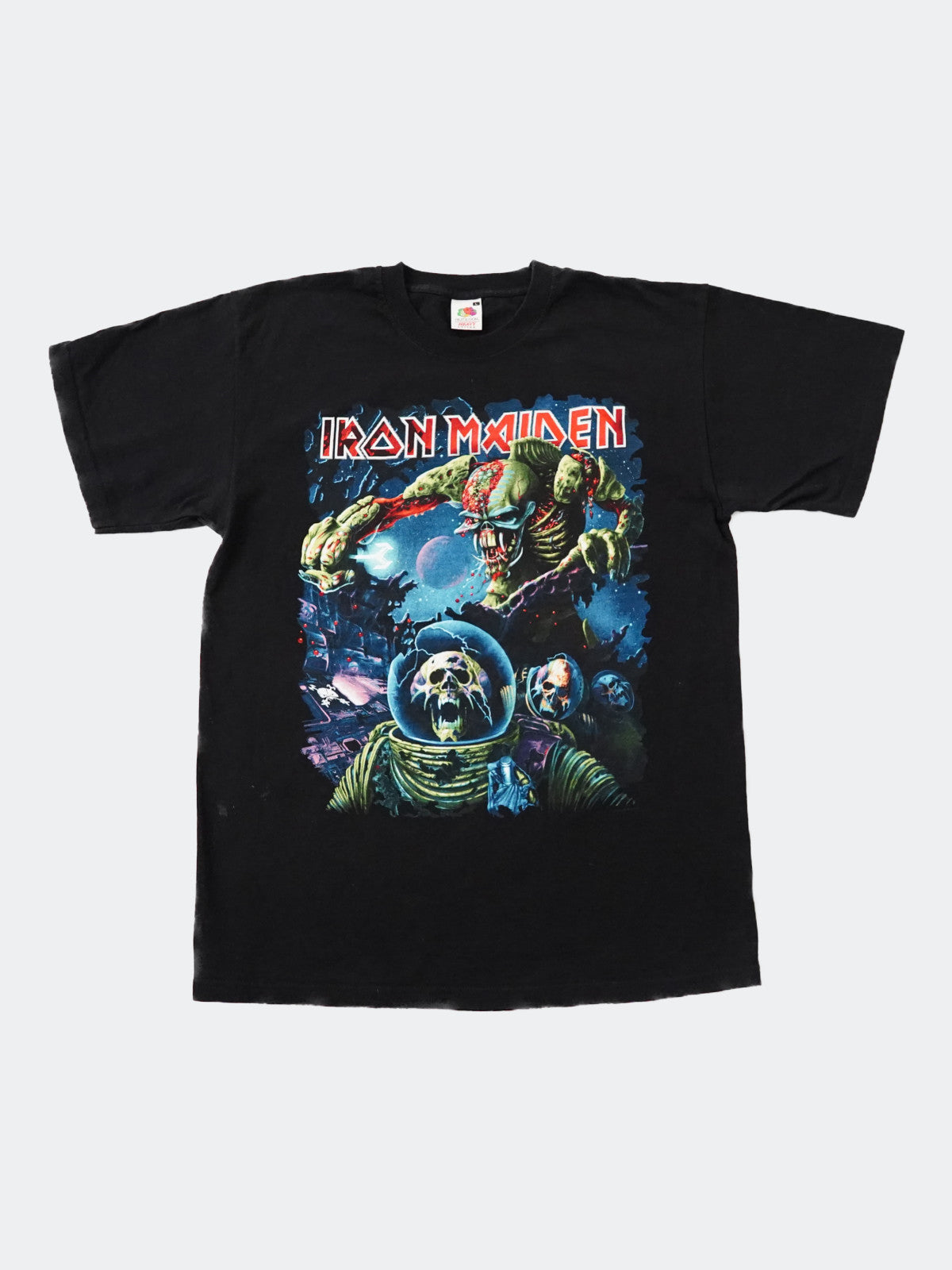 IRON MAIDEN TOUR2011 tee