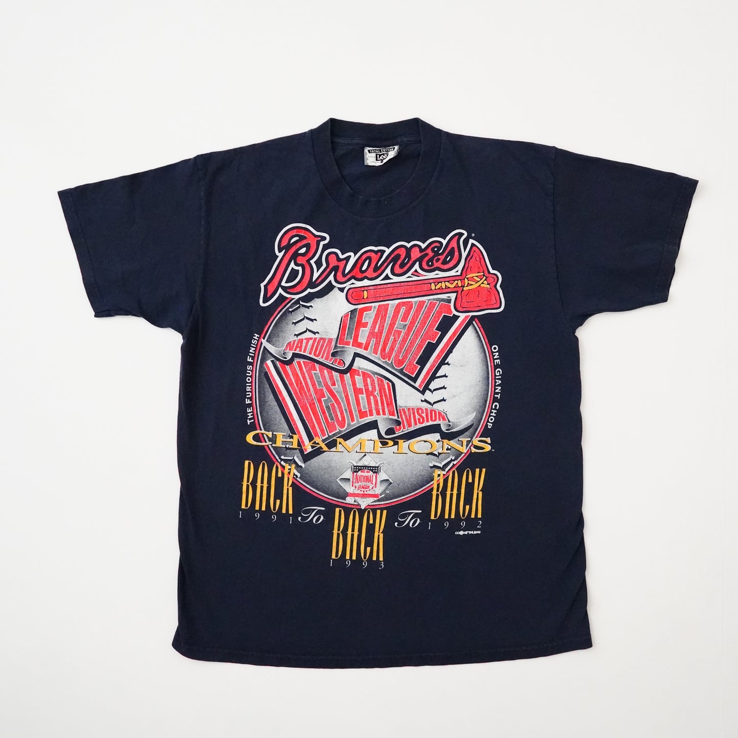 90s Atlanta Braves tee