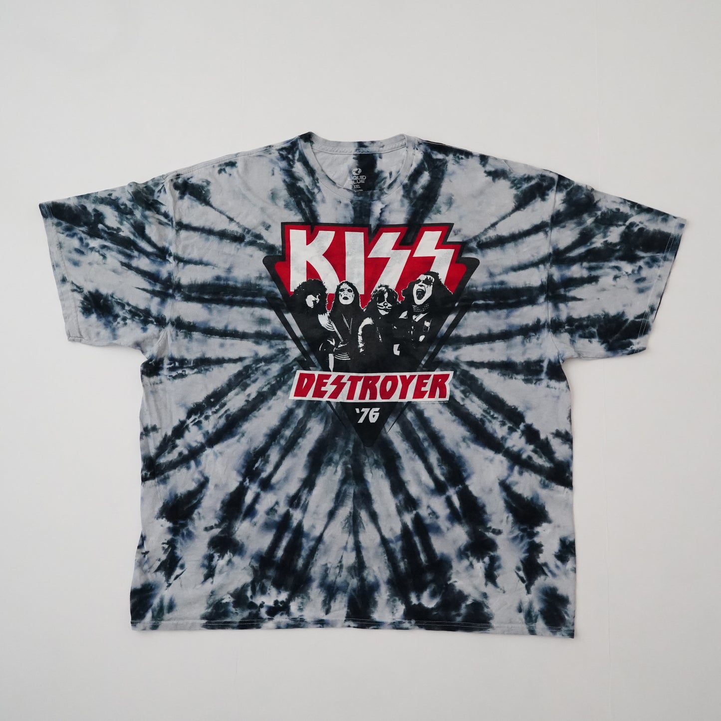 KISS DESTROYER'76 tee