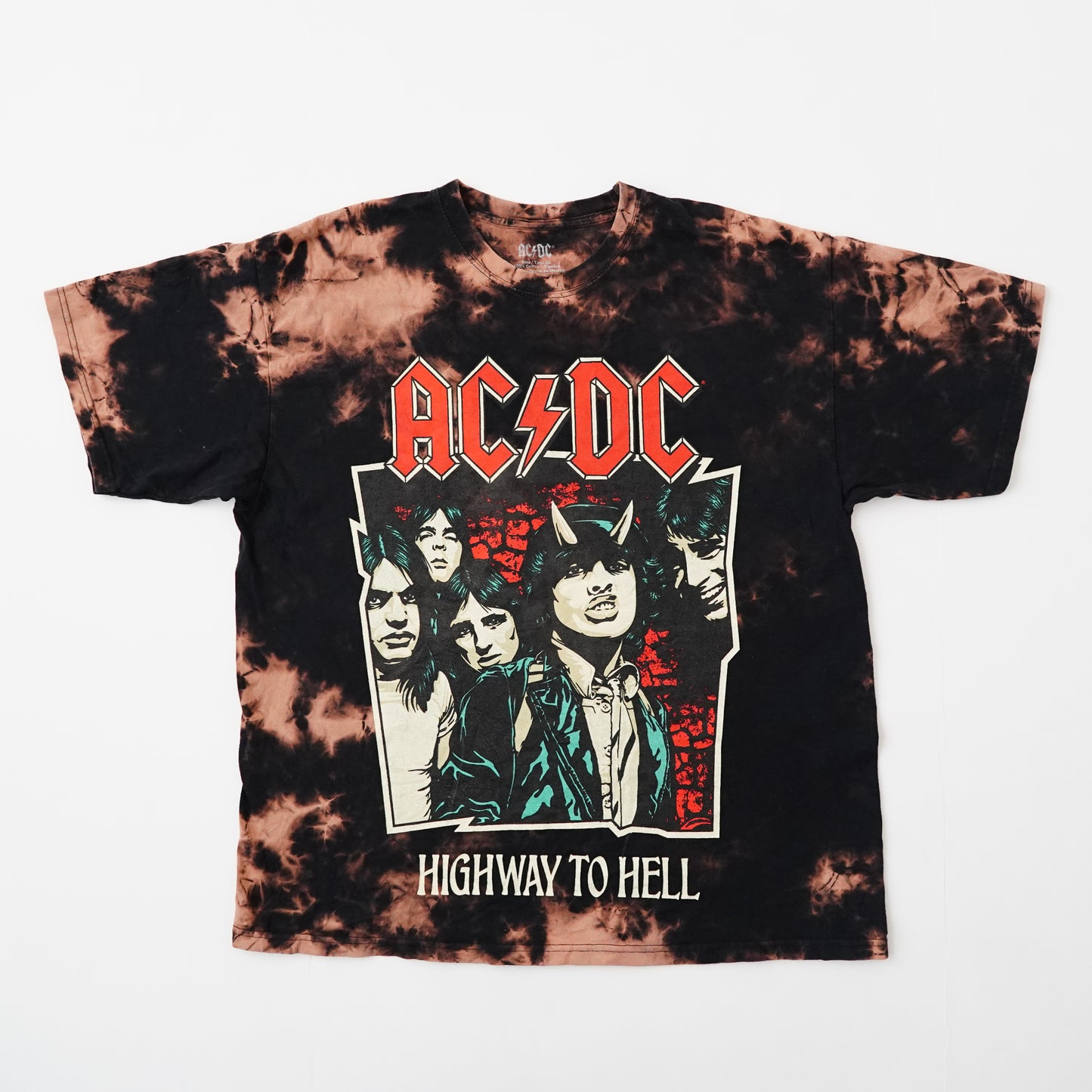 AC/DC tee