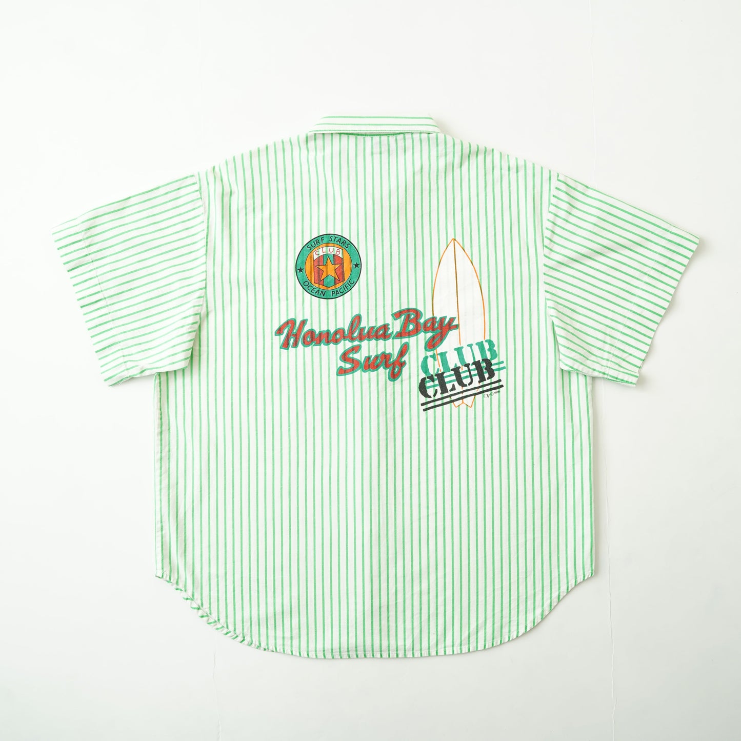 80s Surf Stripe shirts