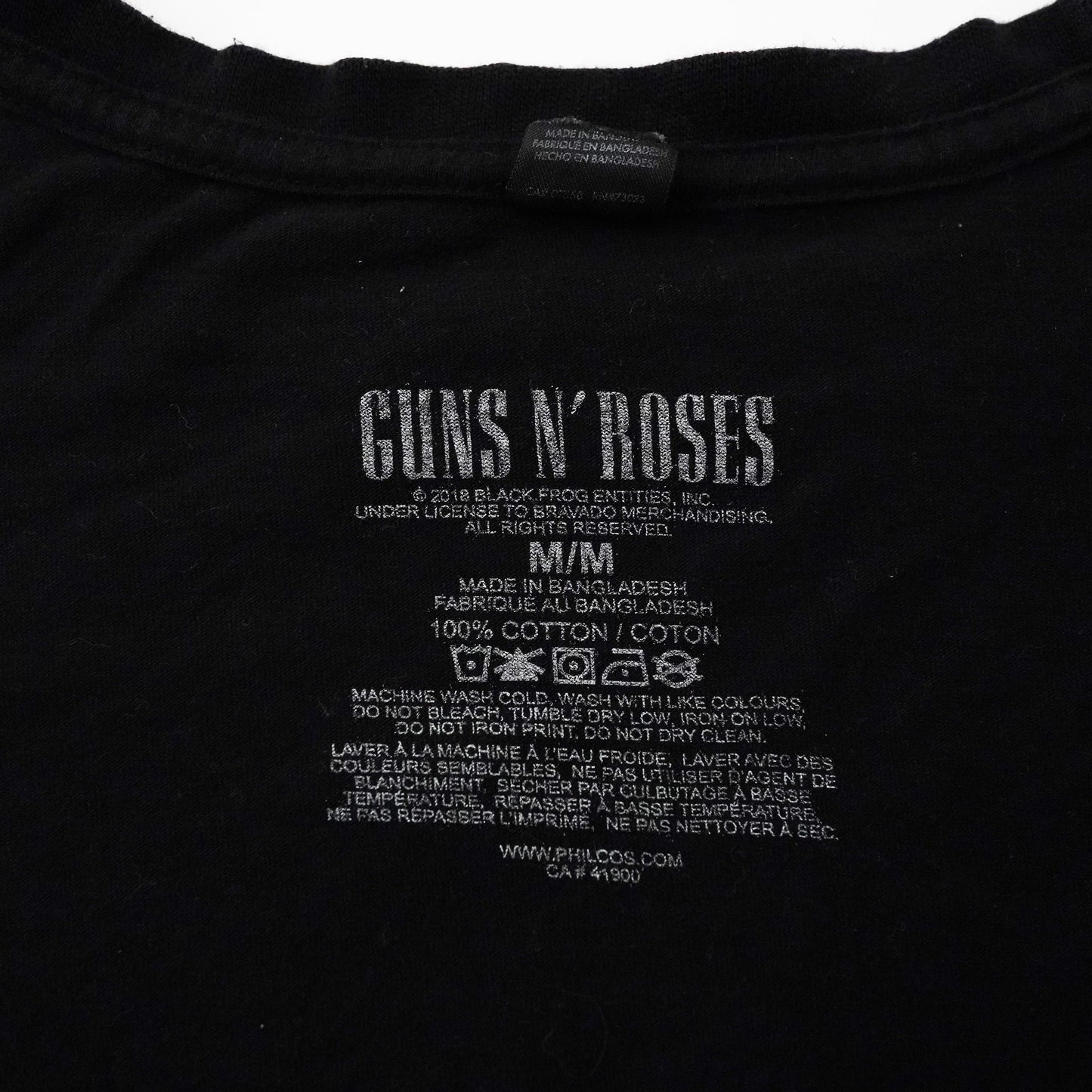 GUNS N' ROSES tee