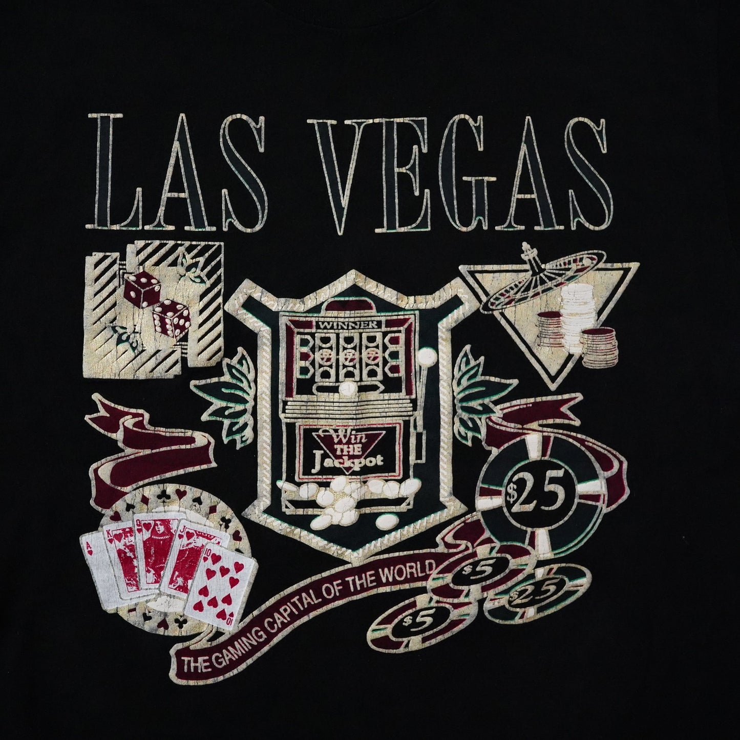 90s LASVEGAS tee