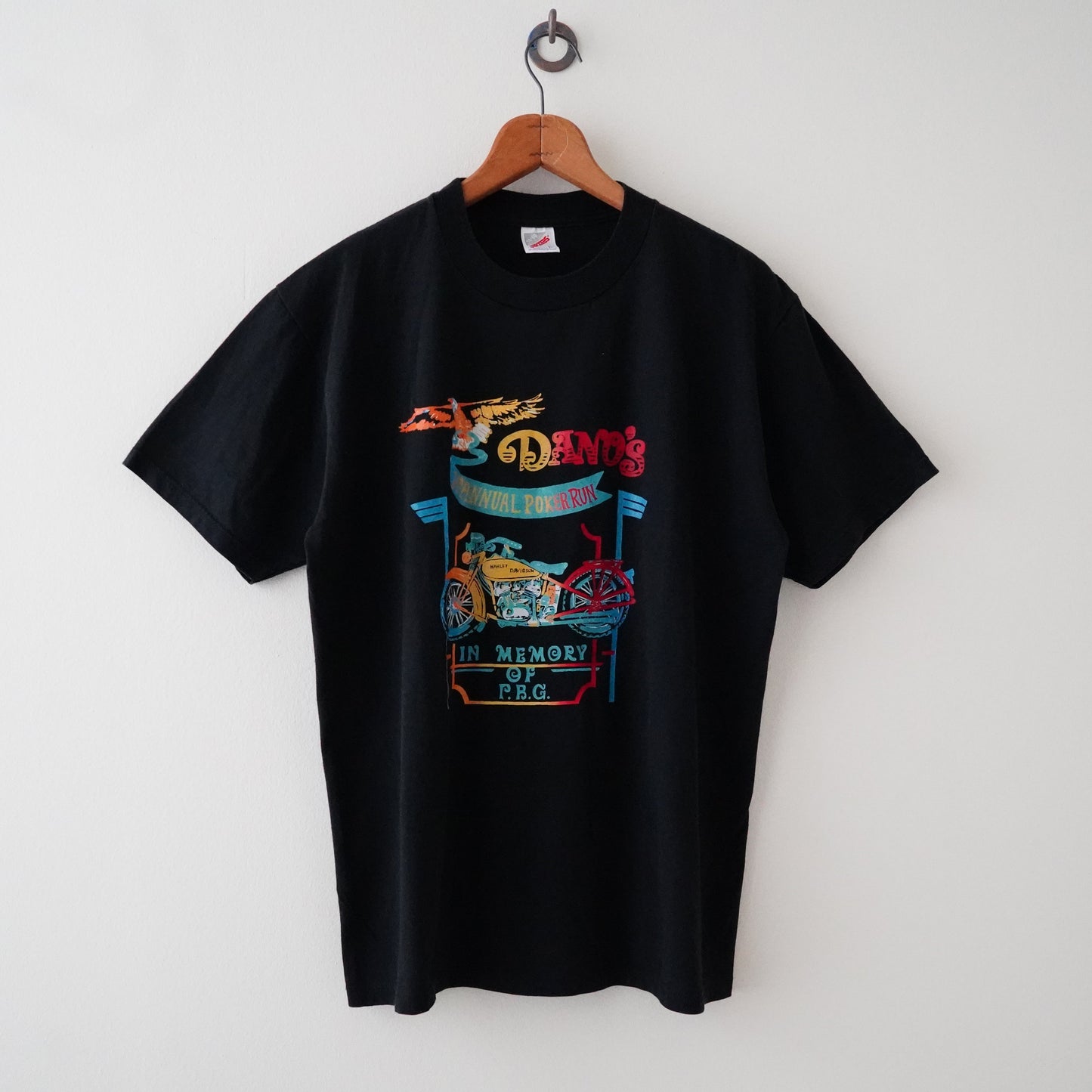 90s DANO'S Harley Davidson tee